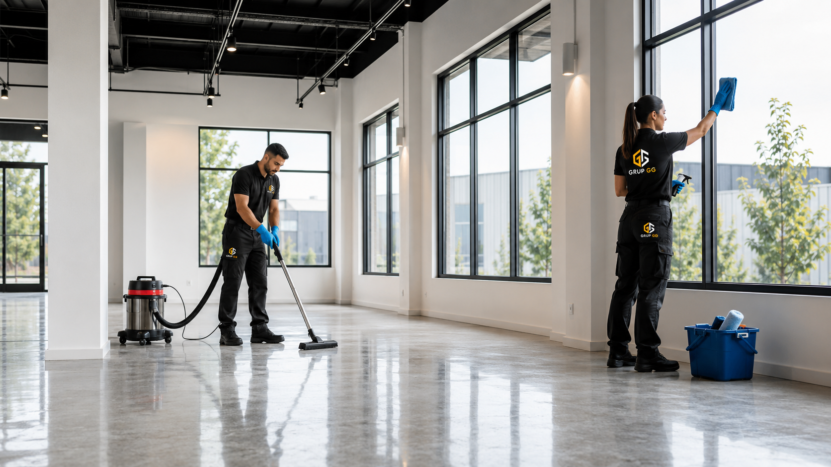 Servicio de conserjería en obra para administradores de fincas
