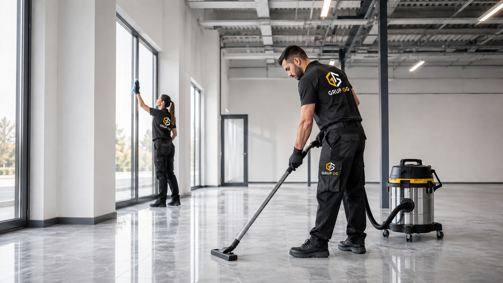 Limpieza final de obra para promotoras inmobiliarias en Barcelona